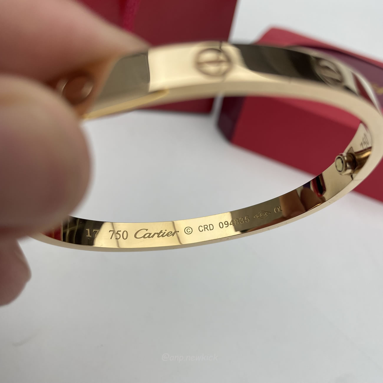 Cartier 18k Love Bracelets Gold Silver Rosegold (7) - newkick.cc